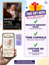 Baby Movie Poster – Custom Photo & Text – Funny Loveflix Style Canvas or Print